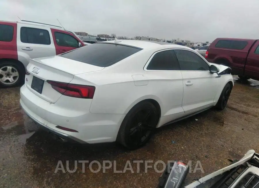 AUDI S5 COUPE 2019 vin WAUP4AF5XKA052306 from auto auction Iaai