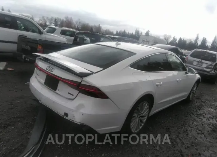 AUDI A7 2019 vin WAUR2AF24KN055263 from auto auction Iaai