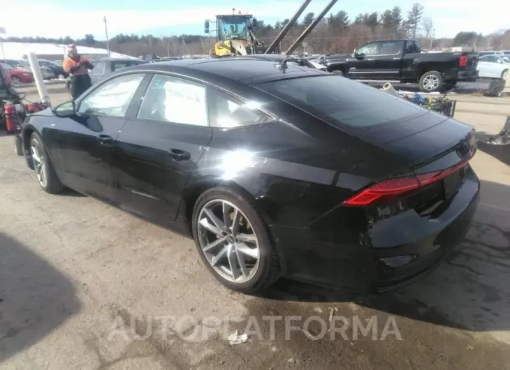 AUDI A7 2022 vin WAUV2BF28NN039382 from auto auction Iaai