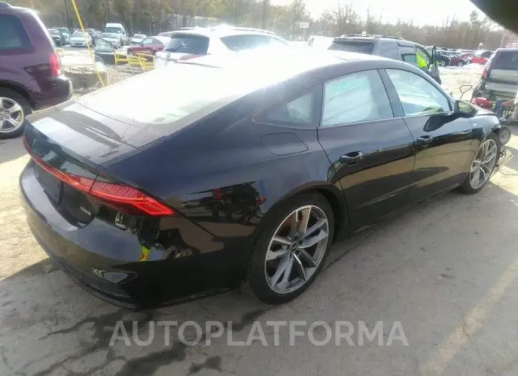 AUDI A7 2022 vin WAUV2BF28NN039382 from auto auction Iaai