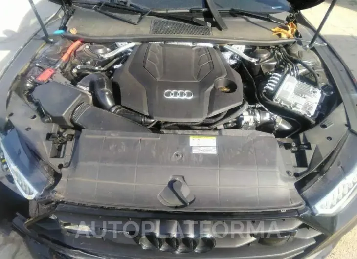 AUDI A7 2022 vin WAUV2BF28NN039382 from auto auction Iaai