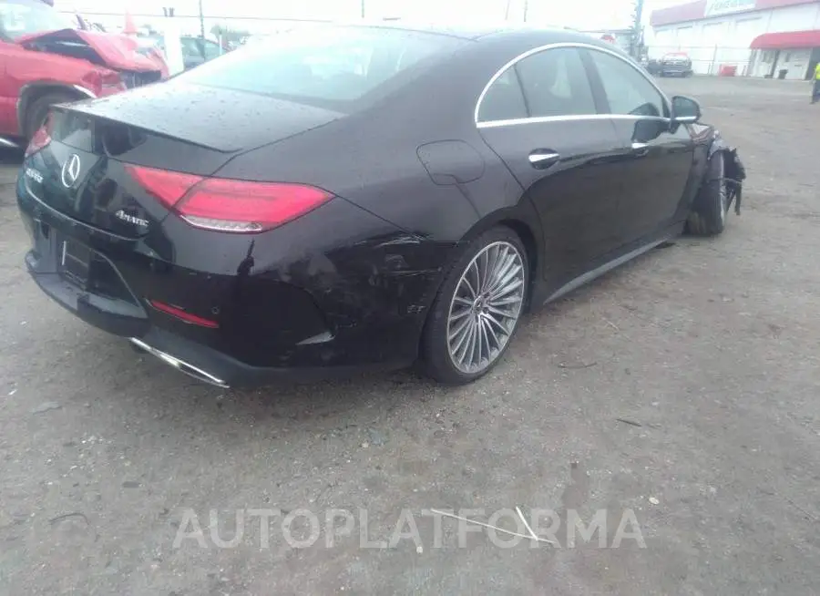 MERCEDES-BENZ CLS 2022 vin W1K2J5KB3NA105057 from auto auction Iaai