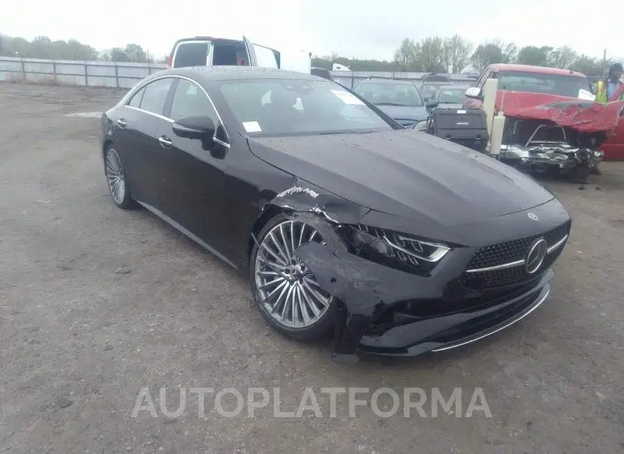 MERCEDES-BENZ CLS 2022 vin W1K2J5KB3NA105057 from auto auction Iaai