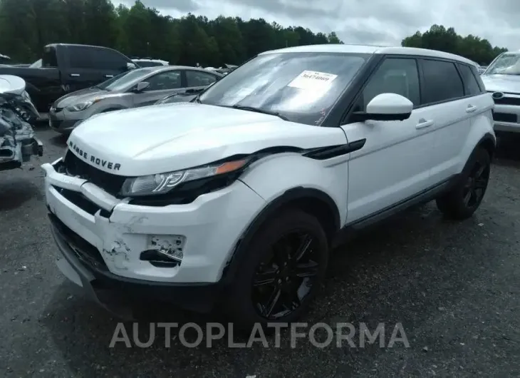 LAND ROVER RANGE ROVER EVOQUE 2015 vin SALVR2BGXFH028201 from auto auction Iaai