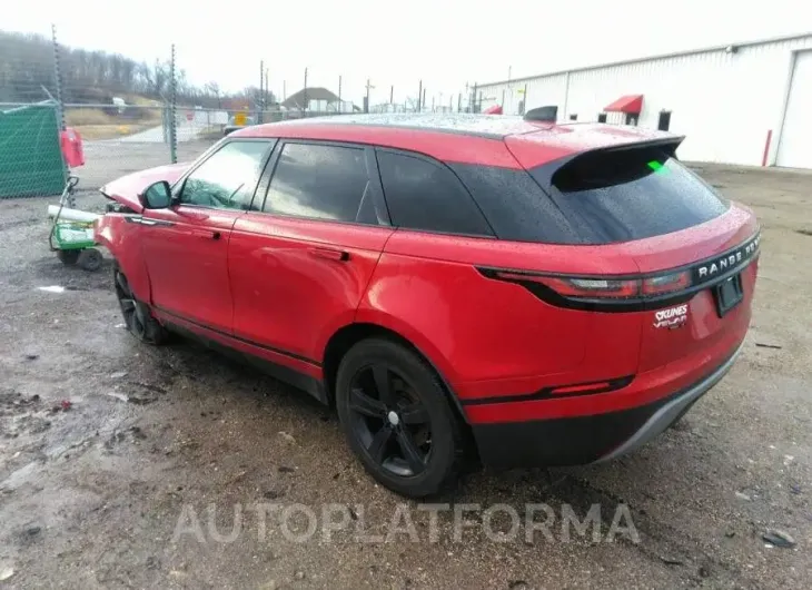 LAND ROVER RANGE ROVER VELAR 2019 vin SALYB2EX4KA215479 from auto auction Iaai