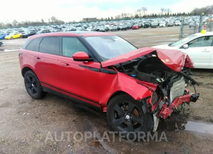 LAND ROVER RANGE ROVER VELAR 2019 vin SALYB2EX4KA215479 from auto auction Iaai