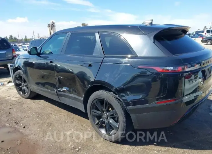 LAND ROVER RANGE ROVER VELAR 2020 vin SALYB2FV7LA253755 from auto auction Iaai