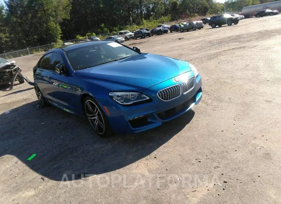 BMW 6 SERIES 2018 vin WBA6D6C51JG388712 from auto auction Iaai