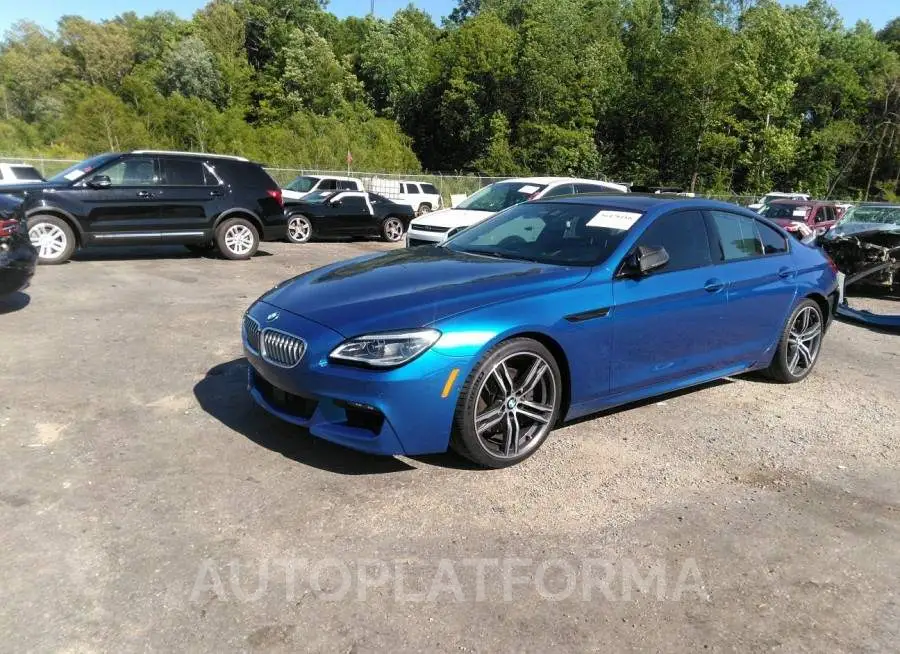 BMW 6 SERIES 2018 vin WBA6D6C51JG388712 from auto auction Iaai