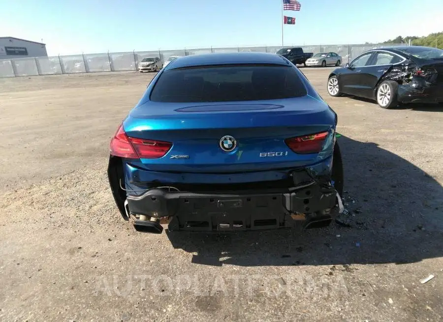 BMW 6 SERIES 2018 vin WBA6D6C51JG388712 from auto auction Iaai