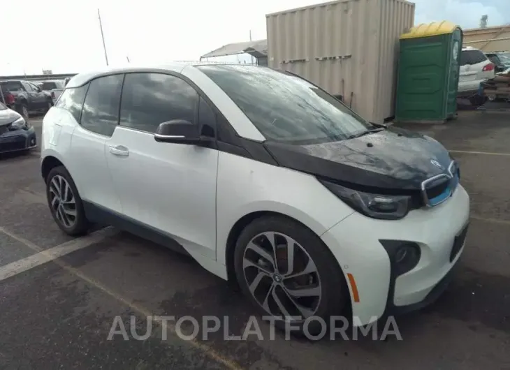 BMW I3 2017 vin WBY1Z6C33HV950157 from auto auction Iaai