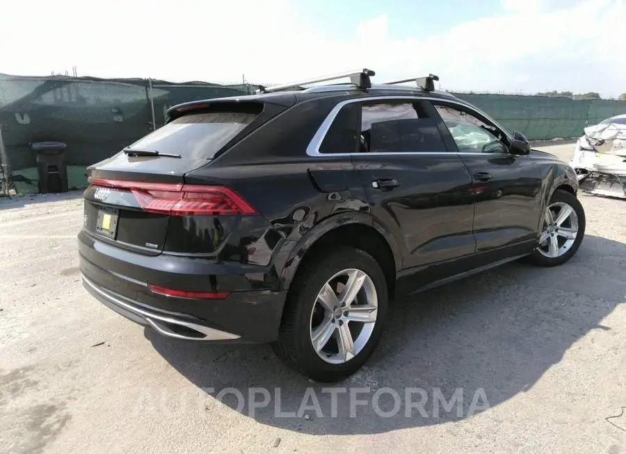 AUDI Q8 2019 vin WA1AVAF18KD011877 from auto auction Iaai