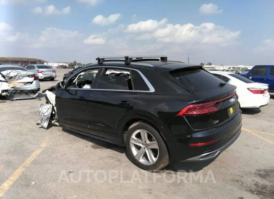 AUDI Q8 2019 vin WA1AVAF18KD011877 from auto auction Iaai