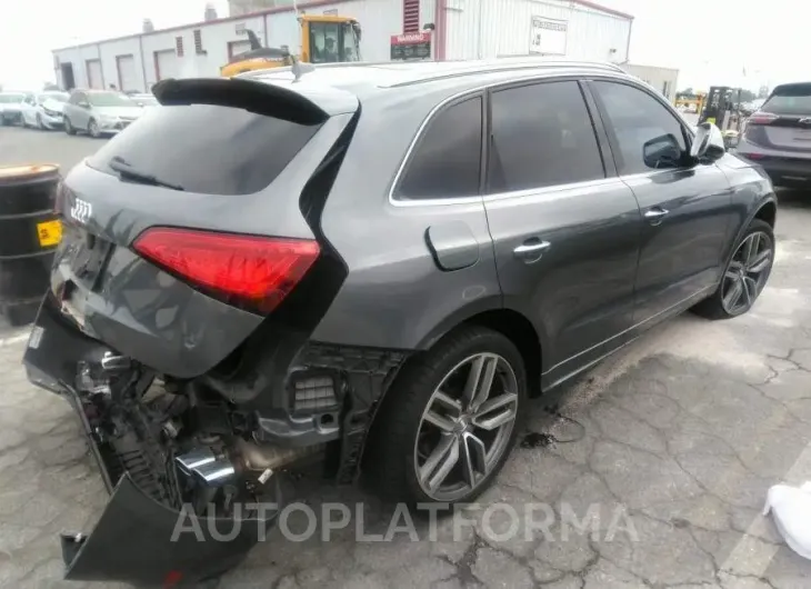 AUDI SQ5 2016 vin WA1CCAFP6GA130233 from auto auction Iaai