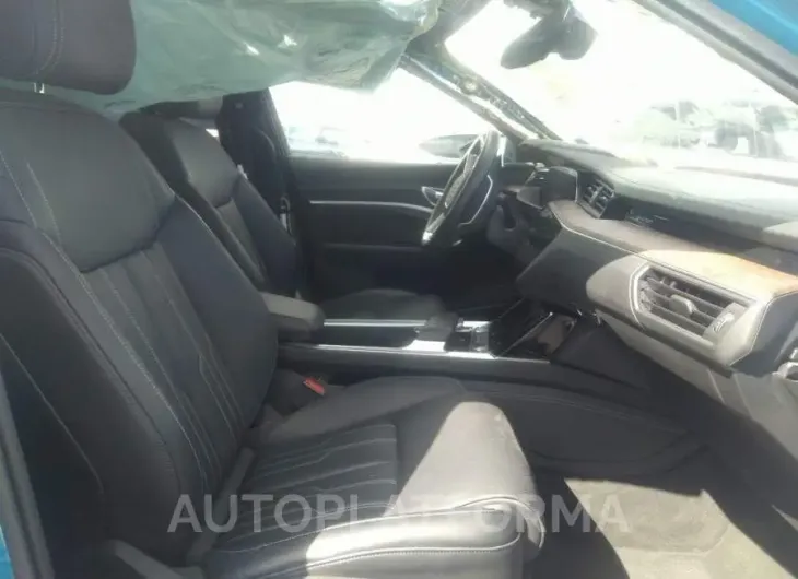 AUDI E-TRON 2019 vin WA1VABGE0KB011422 from auto auction Iaai