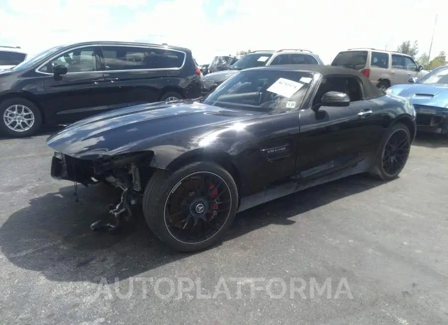 MERCEDES-BENZ AMG GT 2018 vin WDDYK7HA2JA020691 from auto auction Iaai