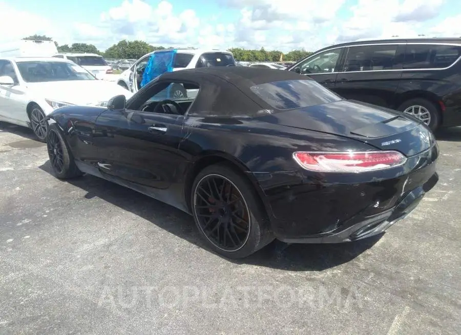 MERCEDES-BENZ AMG GT 2018 vin WDDYK7HA2JA020691 from auto auction Iaai