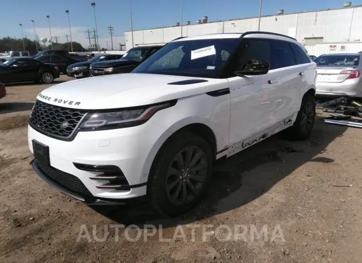 LAND ROVER RANGE ROVER VELAR 2019 vin SALYL2EX9KA215877 from auto auction Iaai