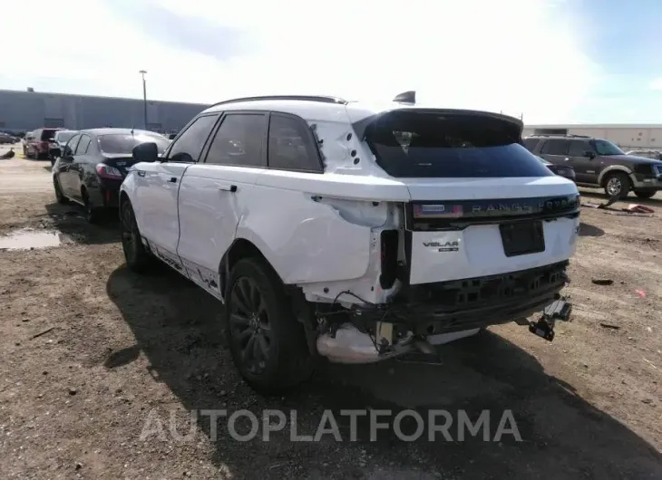 LAND ROVER RANGE ROVER VELAR 2019 vin SALYL2EX9KA215877 from auto auction Iaai