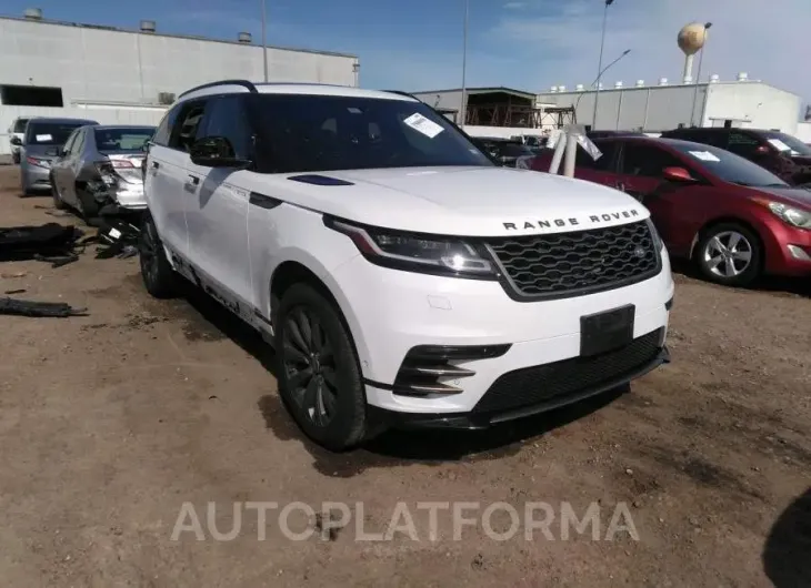 LAND ROVER RANGE ROVER VELAR 2019 vin SALYL2EX9KA215877 from auto auction Iaai