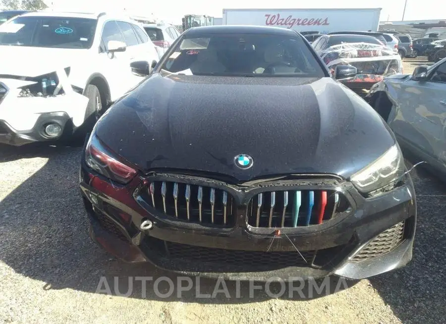 BMW 8 SERIES 2020 vin WBAGV8C07LCE77537 from auto auction Iaai