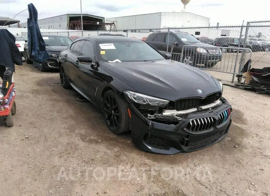 BMW 8 SERIES 2020 vin WBAGV8C07LCE77537 from auto auction Iaai