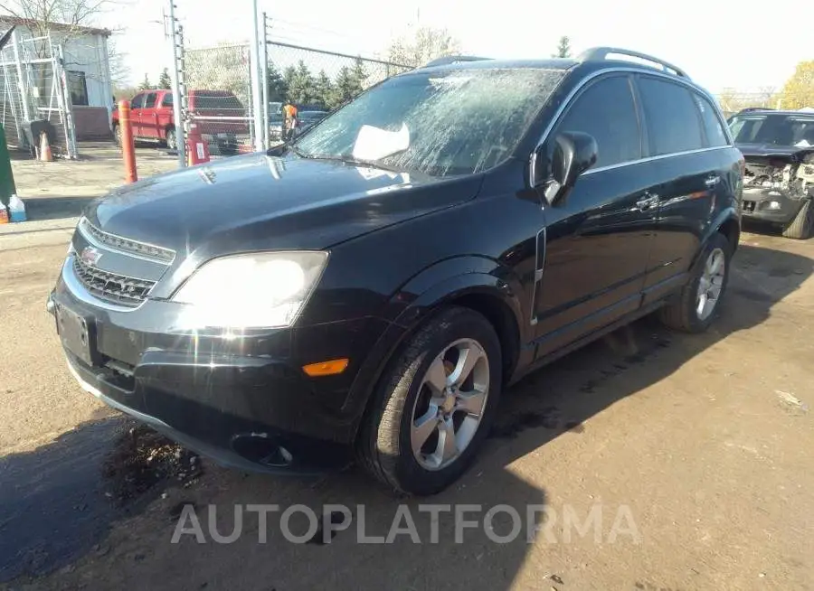 CHEVROLET CAPTIVA SPORT FLEET 2015 vin 3GNAL4EK8FS511350 from auto auction Iaai