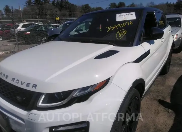 LAND ROVER RANGE ROVER EVOQUE 2017 vin SALVD2BG3HH177776 from auto auction Iaai