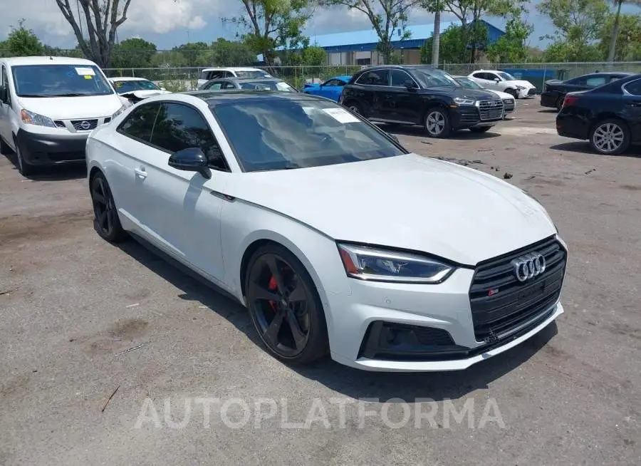 AUDI S5 COUPE 2019 vin WAUR4AF58KA009902 from auto auction Iaai