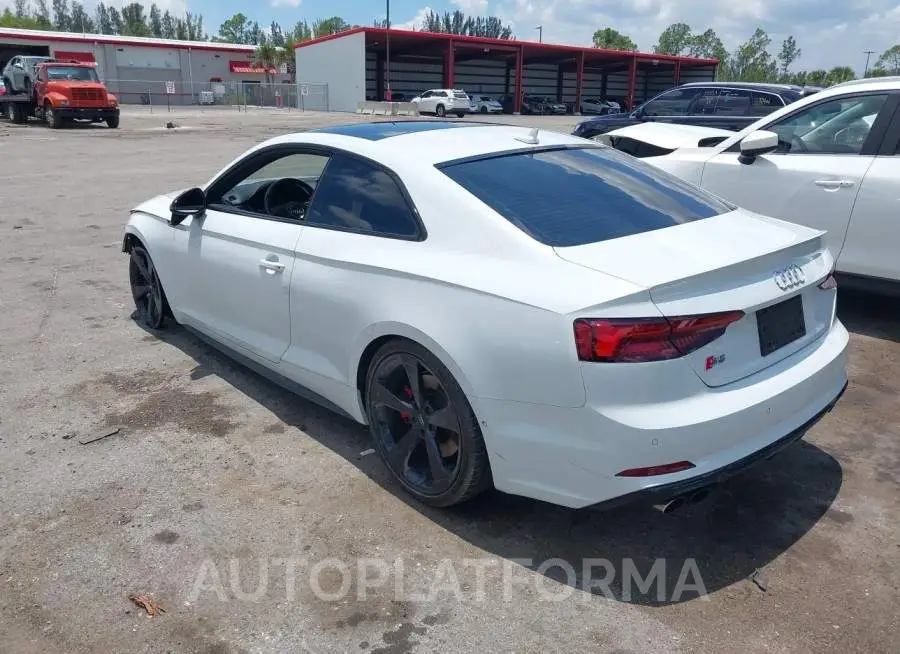 AUDI S5 COUPE 2019 vin WAUR4AF58KA009902 from auto auction Iaai