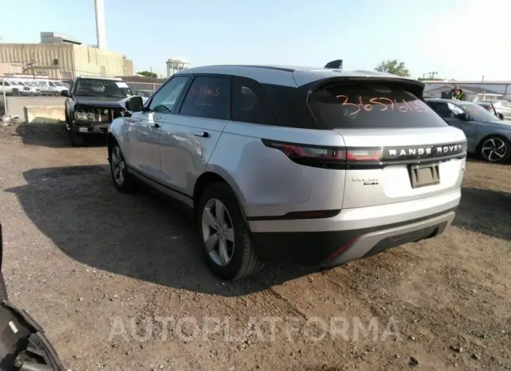 LAND ROVER RANGE ROVER VELAR 2019 vin SALYB2EX1KA785648 from auto auction Iaai