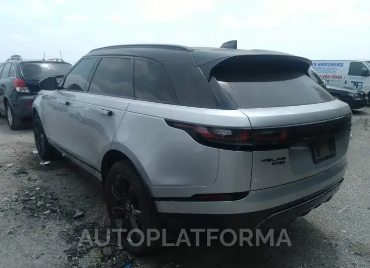 LAND ROVER RANGE ROVER VELAR 2020 vin SALYK2EX6LA247447 from auto auction Iaai