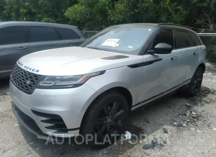 LAND ROVER RANGE ROVER VELAR 2020 vin SALYK2EX6LA247447 from auto auction Iaai