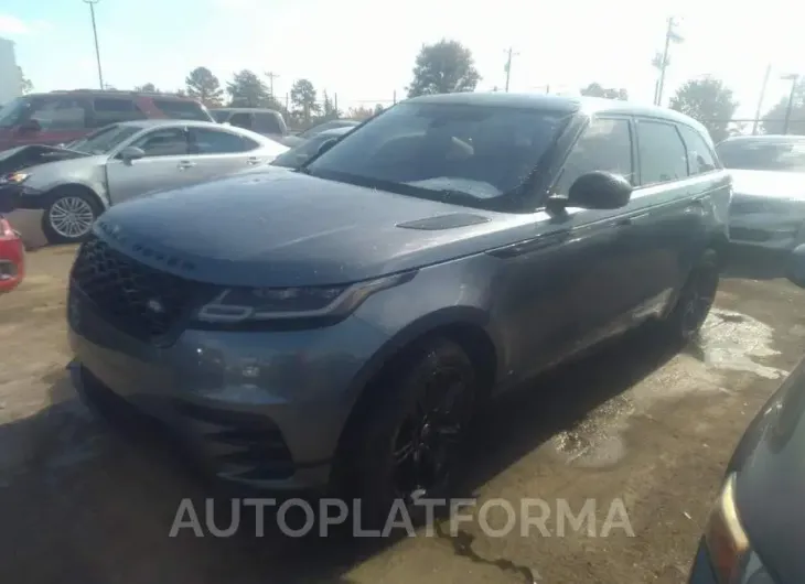 LAND ROVER RANGE ROVER VELAR 2020 vin SALYK2EX7LA241995 from auto auction Iaai