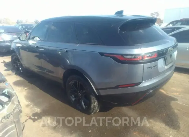 LAND ROVER RANGE ROVER VELAR 2020 vin SALYK2EX7LA241995 from auto auction Iaai