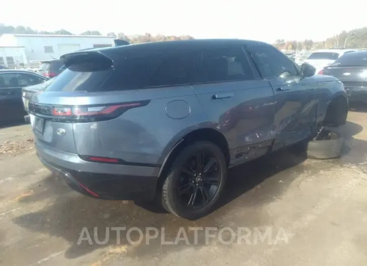 LAND ROVER RANGE ROVER VELAR 2020 vin SALYK2EX7LA241995 from auto auction Iaai