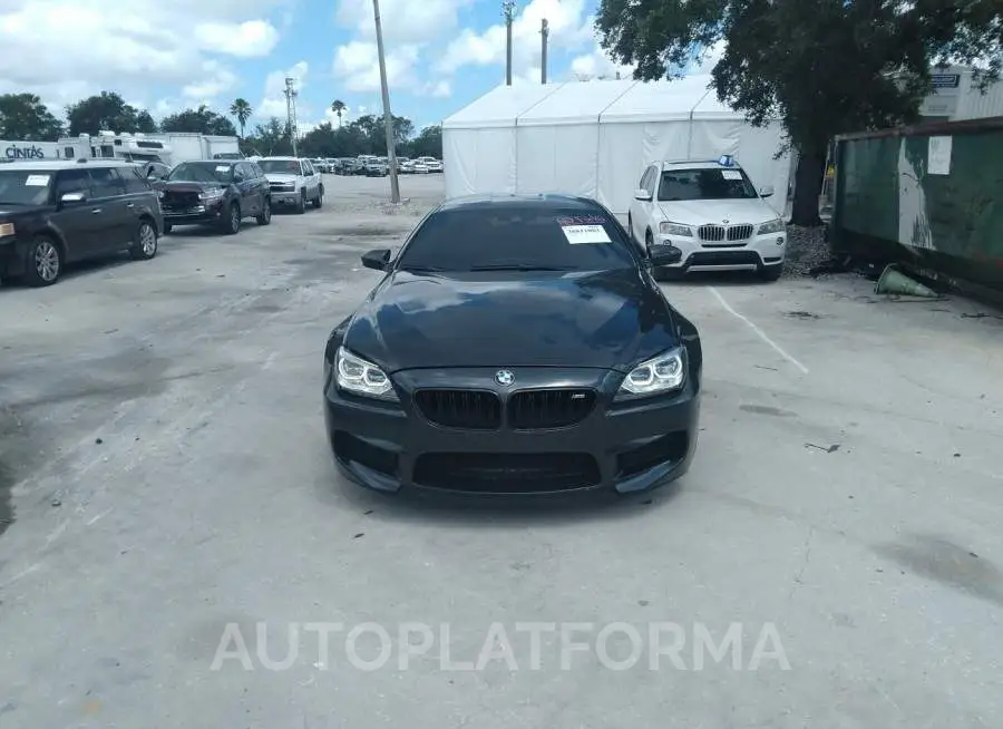 BMW M6 2015 vin WBS6C9C51FD467872 from auto auction Iaai