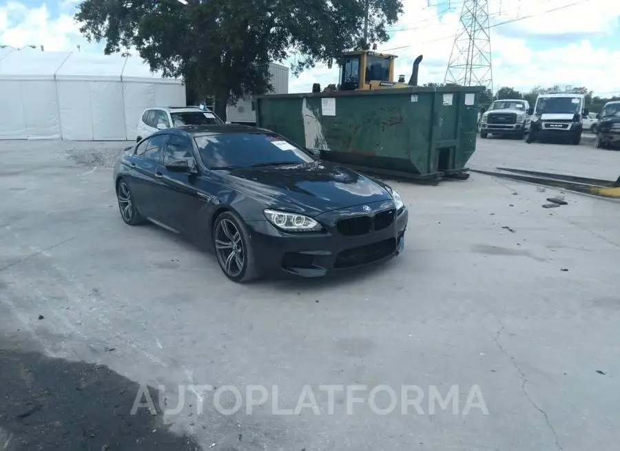 BMW M6 2015 vin WBS6C9C51FD467872 from auto auction Iaai