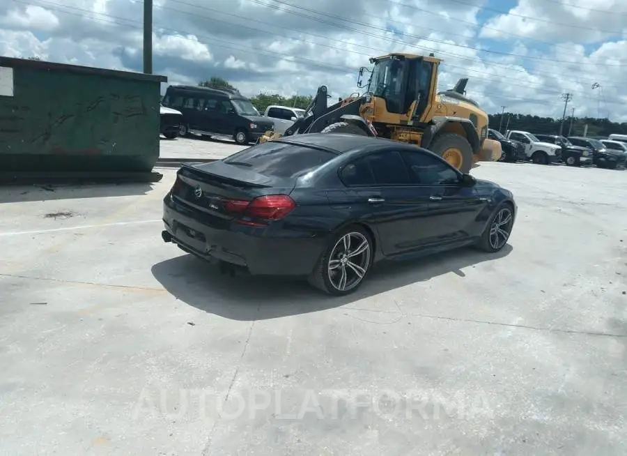 BMW M6 2015 vin WBS6C9C51FD467872 from auto auction Iaai