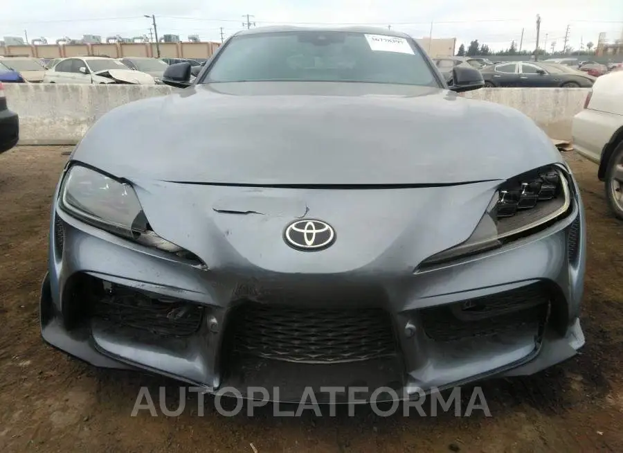 TOYOTA GR SUPRA 2021 vin WZ1DB0C07MW039132 from auto auction Iaai