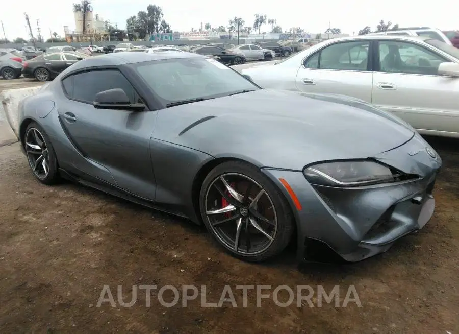 TOYOTA GR SUPRA 2021 vin WZ1DB0C07MW039132 from auto auction Iaai