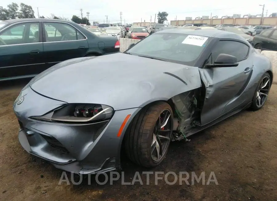 TOYOTA GR SUPRA 2021 vin WZ1DB0C07MW039132 from auto auction Iaai