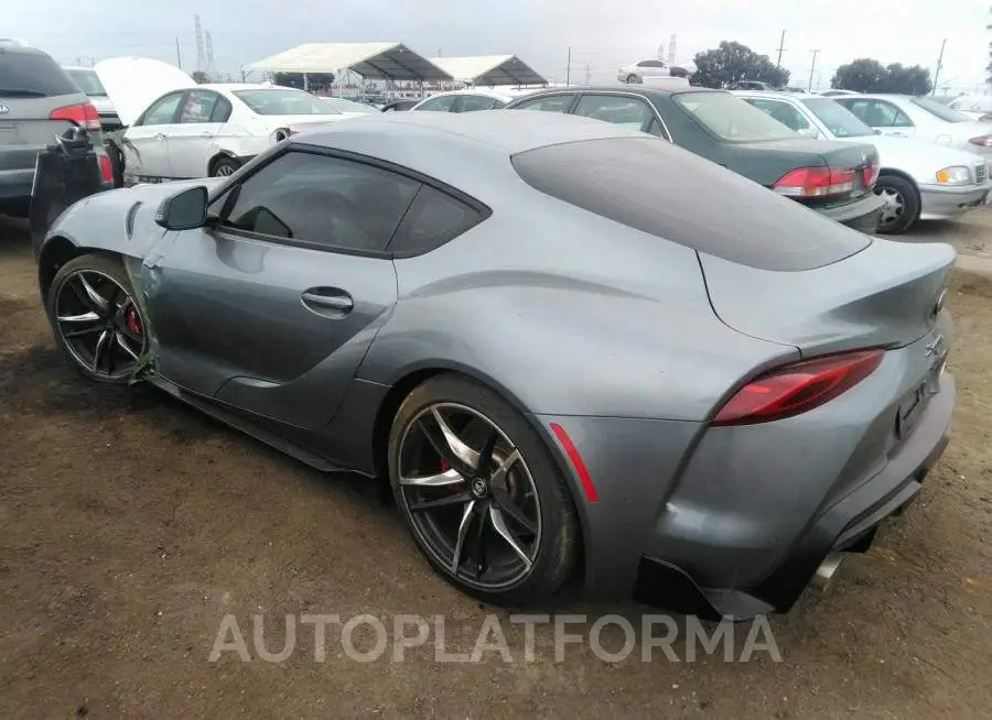 TOYOTA GR SUPRA 2021 vin WZ1DB0C07MW039132 from auto auction Iaai