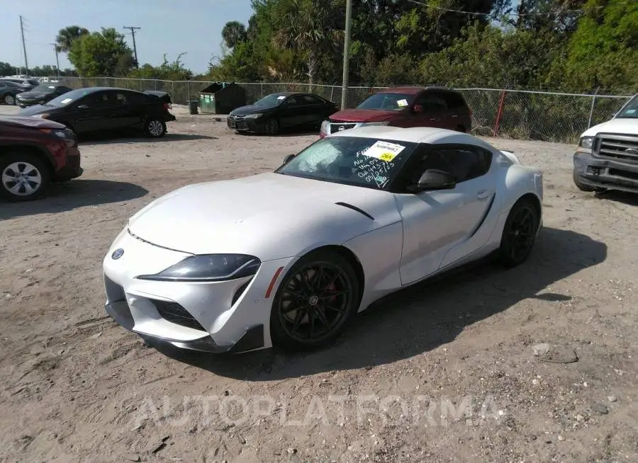 TOYOTA GR SUPRA 2023 vin WZ1DB0G07PW054390 from auto auction Iaai