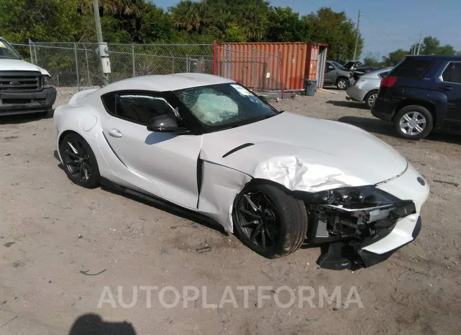 TOYOTA GR SUPRA 2023 vin WZ1DB0G07PW054390 from auto auction Iaai