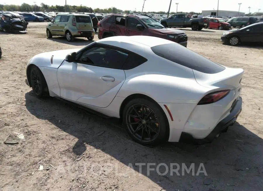 TOYOTA GR SUPRA 2023 vin WZ1DB0G07PW054390 from auto auction Iaai