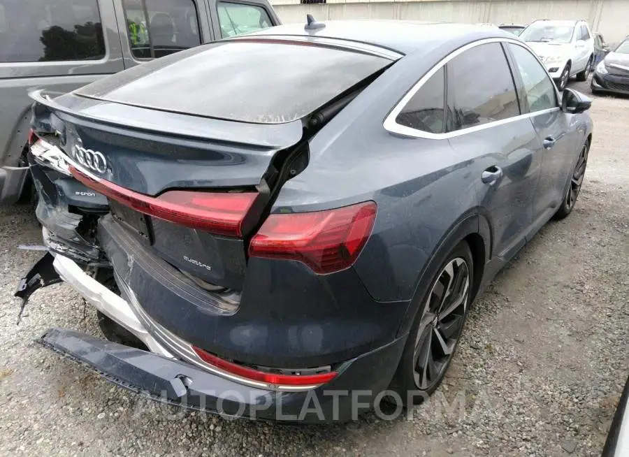 AUDI E-TRON SPORTBACK 2020 vin WA13ABGE6LB036169 from auto auction Iaai