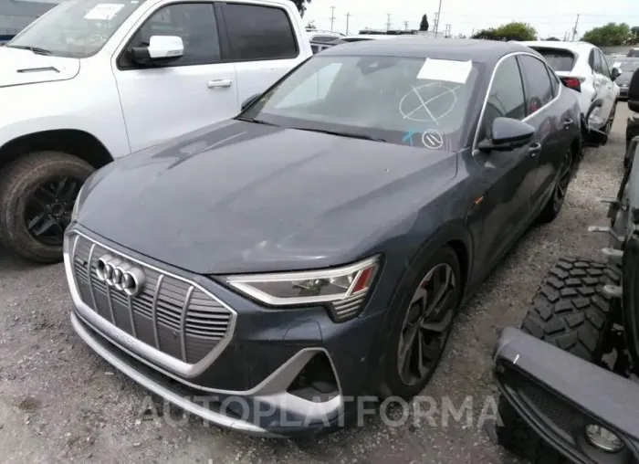 AUDI E-TRON SPORTBACK 2020 vin WA13ABGE6LB036169 from auto auction Iaai