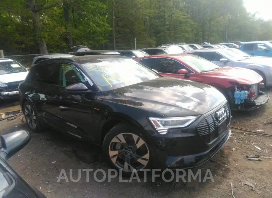 AUDI E-TRON 2021 vin WA1AAAGE6MB031850 from auto auction Iaai