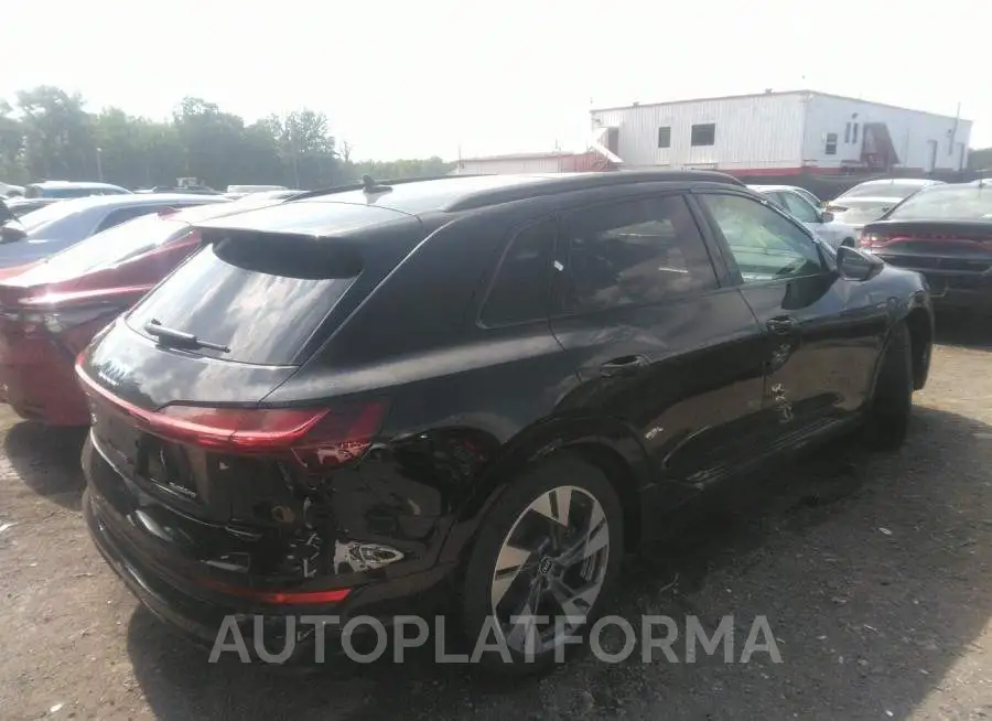 AUDI E-TRON 2021 vin WA1AAAGE6MB031850 from auto auction Iaai